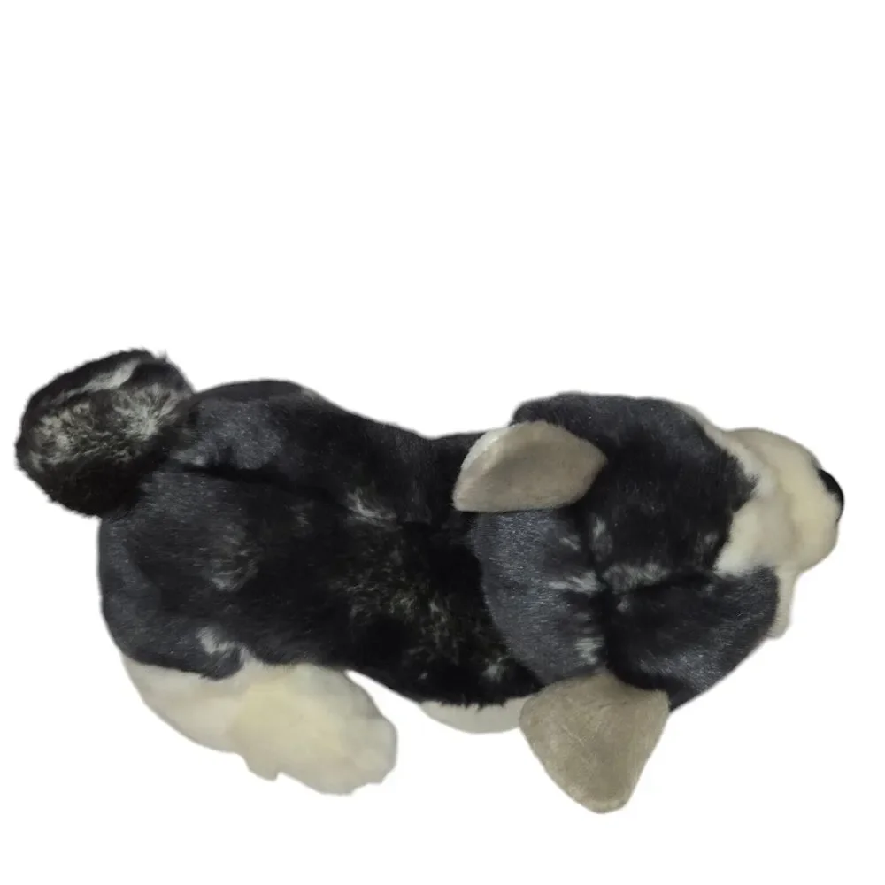 Aurora‎ Miyoni Tots Plush Husky Puppy Dog Stuffed Animal Blue Eyes Realistic